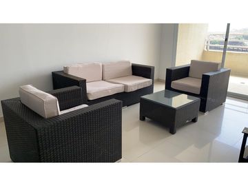 APARTAMENTO FULL AMOBLADO 2REC ALTAMIRA GARDENS