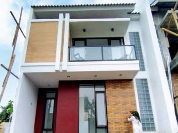 Rumah modern 2lt harga terjangkau di bandung