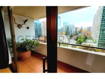 ARRIENDO DEPTO BARRIO EL GOLF, 4 DORM SUITE