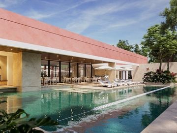 Villa (1R) en Venta en Frida Residencial en Conkal