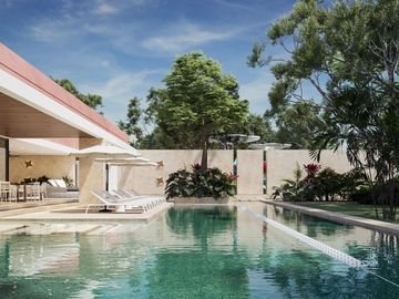 Villa (1R) en Venta en Frida Residencial en Conkal