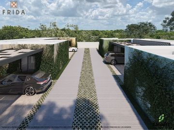 Villa (1R) en Venta en Frida Residencial en Conkal