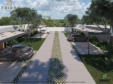 Villa (1R) en Venta en Frida Residencial en Conkal