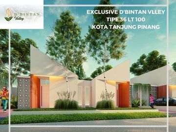 Rumah Inden Cepat di Tengah Kota Tanjung Pinang Bisa Inhouse