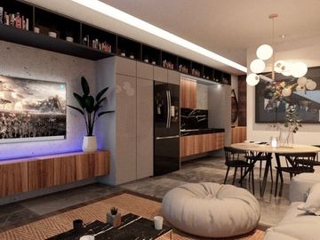 Departamento en preventa al norte de Mérida, cerca de altabrisa