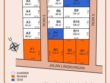 Tanah Murah Areal Cicalengka Kavlingan 100 Jutaan