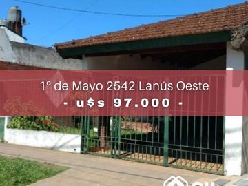 Casa en venta en Lanus Oeste