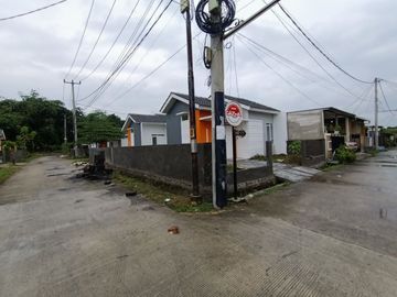 Rumah Komersil Unit Hoek Hanya 200jt an,10mnt ke Stasiun