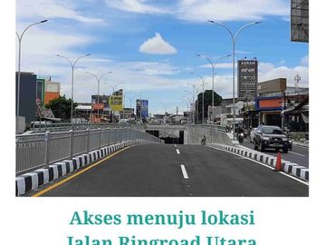 Tanah Jalan Kaliurang Km 8: Dayu Asri, Angsuran Tanpa Bunga