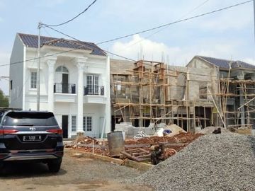 Town house exclusive terdekat exit toll cipayung bebas banjir