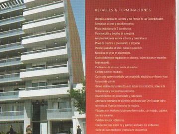Departamento 1 Dormitorio Externo