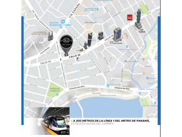 VENTA APARTAMENTO ESTUDIO A ESTRENAR CALLE 50  EN THE GRAY 48M2