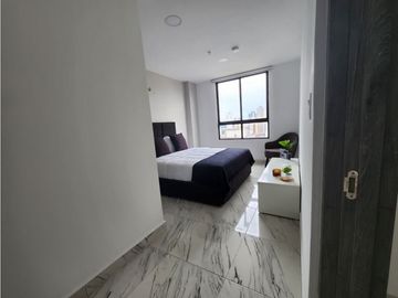 VENTA APARTAMENTO ESTUDIO A ESTRENAR CALLE 50  EN THE GRAY 48M2
