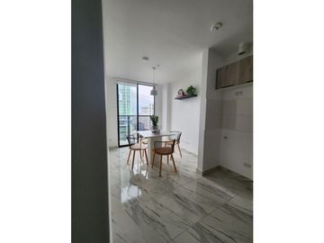 VENTA APARTAMENTO ESTUDIO A ESTRENAR CALLE 50  EN THE GRAY 48M2