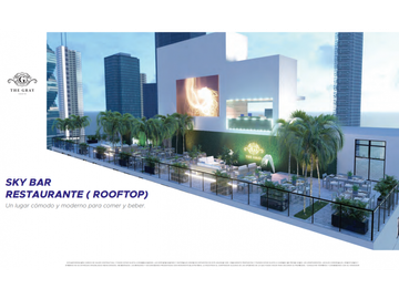 VENTA APARTAMENTO ESTUDIO A ESTRENAR CALLE 50  EN THE GRAY 48M2