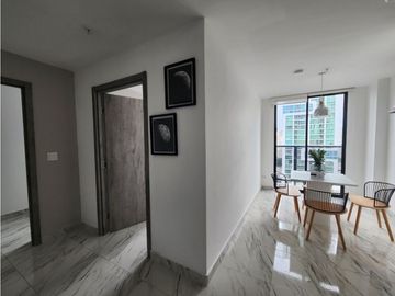 VENTA APARTAMENTO ESTUDIO A ESTRENAR CALLE 50  EN THE GRAY 48M2