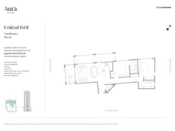 Departamento - Olivos-Vias/Maipu