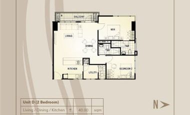 FOR SALE 1 BEDROOM IN VALENCIA HILLS QUEZON CITY