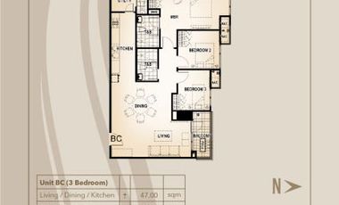 FOR SALE 1 BEDROOM IN VALENCIA HILLS QUEZON CITY