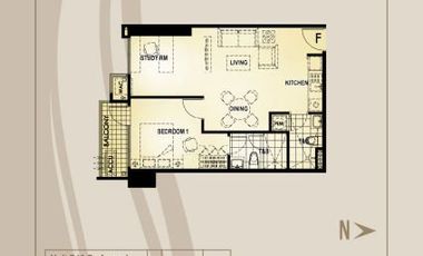 FOR SALE 1 BEDROOM IN VALENCIA HILLS QUEZON CITY