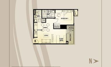FOR SALE 1 BEDROOM IN VALENCIA HILLS QUEZON CITY
