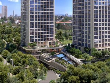 Departamento con bosque privado, cine, muro de escalar, parque para perros, jueg