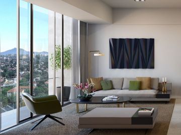 Departamento con bosque privado, cine, muro de escalar, parque para perros, jueg