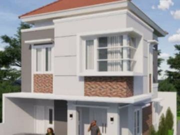 Rumah Baru Rp 1.2 Milyar, 2 Lnt, di Beji, Depok. LT 97 m&sup2;, 3