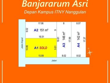 Pinggir Aspal, Tanah Kost Dijual Nanggulan