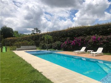 EN VENTA HERMOSA CASA CAMPESTRE EN CONDOMINIO