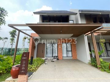 Rumah 3 Kamar 2 Lantai dengan Promo Launching Smarthome di Citra8