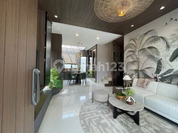 Rumah 3 Kamar 2 Lantai dengan Promo Launching Smarthome di Citra8