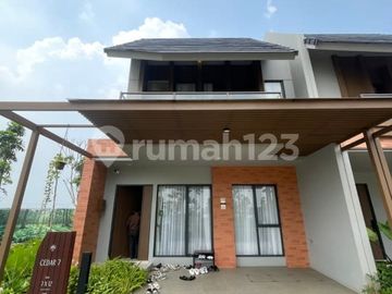 Rumah 3 Kamar 2 Lantai dengan Promo Launching Smarthome di Citra8
