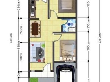 TIM Rumah Cluster Murah Sawangan