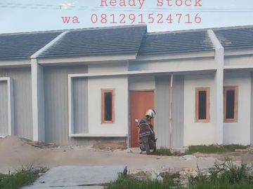Rumah murah siap huni dp 12.5 jt langsung akad srijaya tambun bekasi
