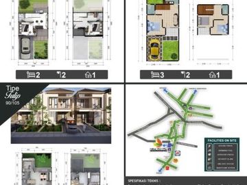 DIJUAL TOWN HOUSE NEW ROYALE RESIDENCE – DI DEPOK READY STOCK !
