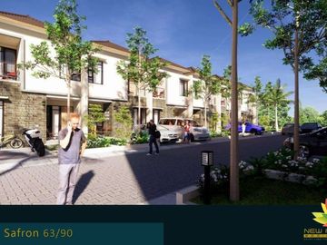 DIJUAL TOWN HOUSE NEW ROYALE RESIDENCE – DI DEPOK READY STOCK !