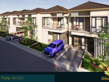 DIJUAL TOWN HOUSE NEW ROYALE RESIDENCE – DI DEPOK READY STOCK !