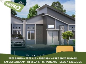 Posisi Hook Rumah Dekat Kota Bebas Banjir 2KT Tipe 25/107