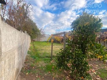 Hermosa y Moderna Casa en Venta de 2 dorm. en Machalí