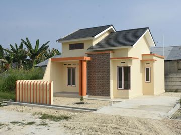 rumah siap huni di kawasan sidomulyo barat