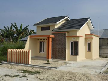 rumah siap huni di kawasan sidomulyo barat