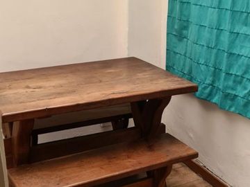VENTA DEPTO. 1 AMB. C/  entrepiso y patio  BELGRANO -BARRANCAS   OPORTUNIDAD