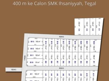 Jual Kapling Pangkah, Tegal: Row Jalan 5 Mater