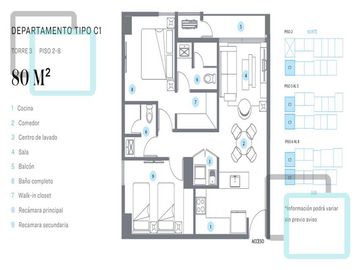 VENTA DE DEPARTAMENTO TORRES BOREAL EN LA COLONIA VALLE ORIENTE SUR
