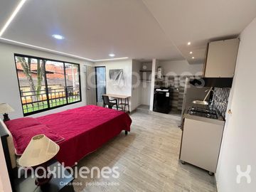 apartaestudio en arriendo en pedregal. Cod A58738