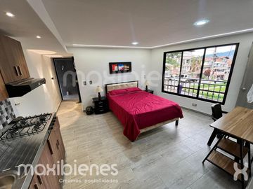 apartaestudio en arriendo en pedregal. Cod A58738