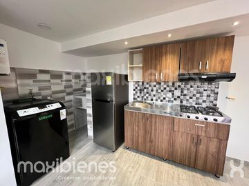 apartaestudio en arriendo en pedregal. Cod A58738