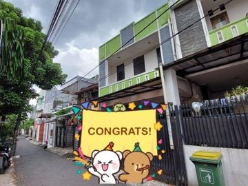 Rumah kost kosan ful penyewa dengan luas 1489m2 Tanah Abang Jakarta Pusat