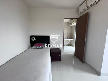 Dijual 2BR Oak Tower A Pulo Gadung – Semi Furnish,  Lt. 5, Cocok Investasi, Yield Sewa Tinggi
